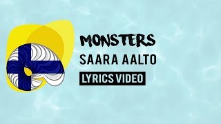 Download lagu Finland Eurovision 2018: Monsters - Saara Aalto [Lyrics] mp3