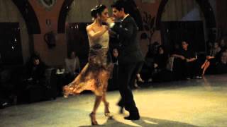 Alejandro Beron y Veronica Vasquez @El Fueye Tango Club Genova