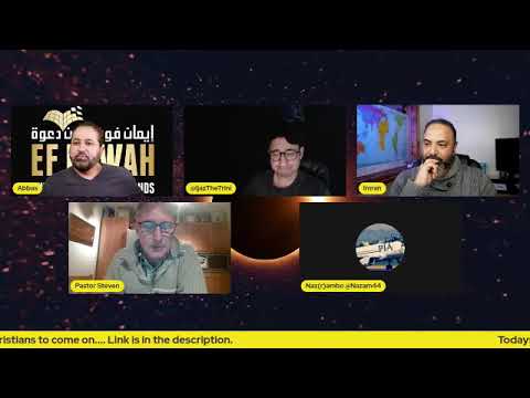 Pastor Steven Vs IjazTheTrini On The Historicity Of The Book Of Revelation.