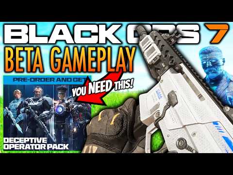 The BLACK OPS 7 Open Beta is INSANE! #sponsored #callofduty