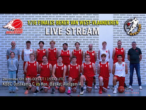 Beker van West-Vlaanderen | KBBC Oostkamp Three 🆚 Kon. Basket Avelgem A | 2025-2026