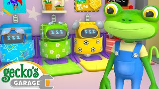 Gecko&#39;s Good Morning Job｜Gecko&#39;s Garage｜Funny Cartoon For Kids｜Learning Videos For Toddlers