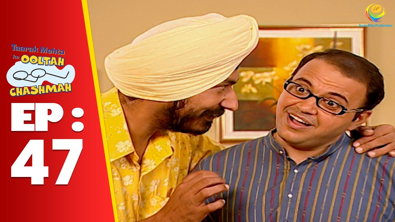 SE 01 EP 47 - Sodhi और Bhide ने मिलकर Banaya Jetha Ke खिलाफ प्लान ! | Taarak Mehta Ka Ooltah hashmah