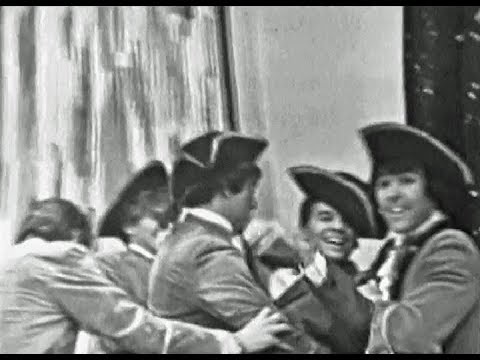 American Bandstand 1966 -Steppin’ Out, Paul Revere & the Raiders/I See The Light, Five Americans