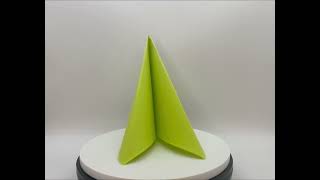 Ubrousek DekoStar žlutozelený 38 x 38 cm [50 ks]