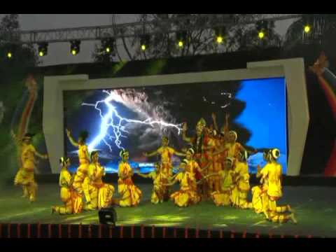 Bhakti me shakti dance