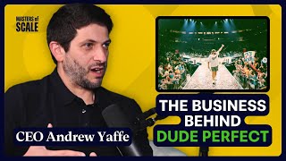 Dude Perfect CEO on turning a YouTube channel into a full-scale business | Masters of Scale