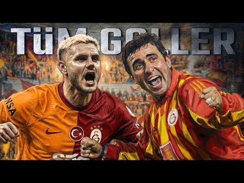 Galatasaray'ın Şampiyonlar Ligi'nde Attığı Tüm Goller (1993-2025)
