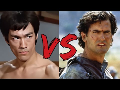 BRUCE LEE VS ASH WILLIAMS - Edit | KINGFOREARMS