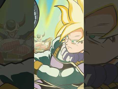 How Future Goku DEFEATED King Cold and Frieza #dbz #dragonballz #dragonball #goku #anime #shorts