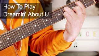 &#39;Dreamin&#39; About U&#39; Prince Acoustic Guitar Lesson