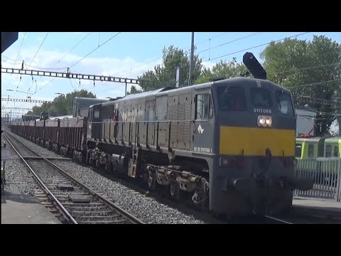 Irish Rail 071 Class Loco Number 088 On Tara Mines - Clontarf Road, Dublin