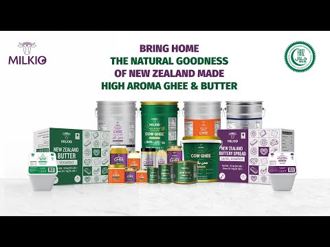 Inside Milkio Foods | New Zealand Grass-Fed Butter & Ghee Manufacturing Excellence