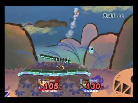 JIGS IV Grand Finals JJROCKETS (Diddy Kong) Vs. Skid (Snake) 4