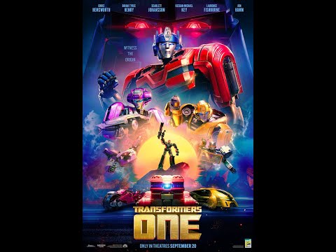 Transformers One Trailer