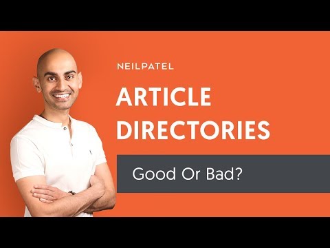 Are SEO Backlinks From Article Directories Bad For Google Search Rankings?