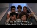 One direction || Video Diary; Week 3 {Traducido al ...