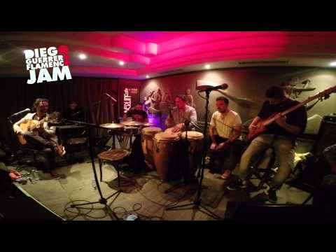 Diego Guerrero Flamenco Jam - Solos de Sabu Porrina, Manu, Montaña, Kike y Nasrine