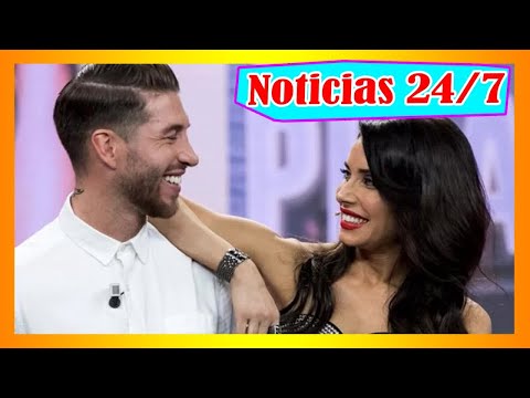 Sergio Ramos sorprend3 a Pilar Rubio en directo en ‘El Hormiguero’