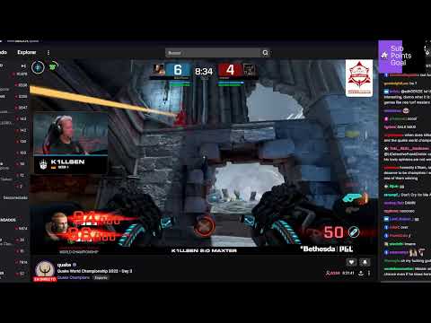 QUAKECON REACTIONS! MAXTER V/S K1LLSEN