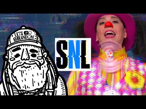 Aaron Rodgers & Goober The Clown On "Weekend Update" | SNL