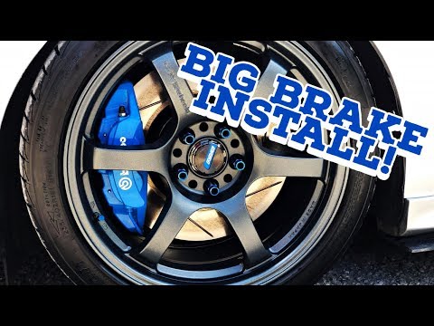 Ford Focus SE gets RS Brakes! | Big Brake Upgrade