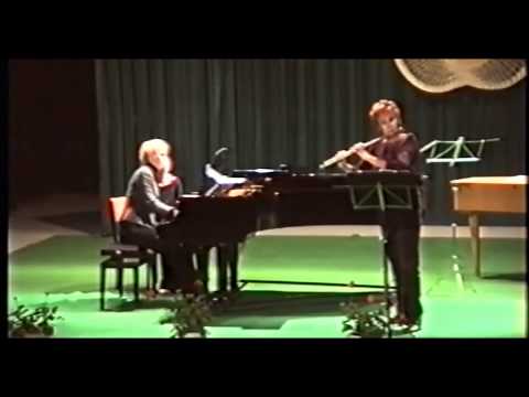 Miroslav Štatkić: Jazz Sonata for Flute and Piano, Laura Levai Aksin,flute; Iris Kobal,piano