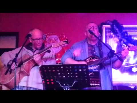 Peter Schwarzwald & Doug Bailey - While My Guitar Gently Weeps (Beatles cover)