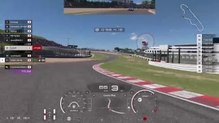 ドリフト練習中