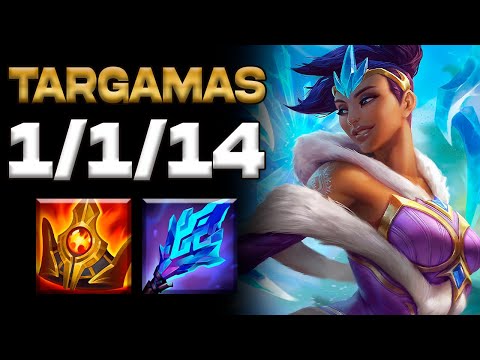 Targamas Karma vs Renata Glasc / LOL EUW Patch 12.16