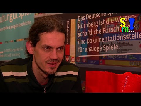 Spiel doch mal...! FEUERLAND - Frank Heeren im Interview (SPIELWARENMESSE 16 FOLGE05)