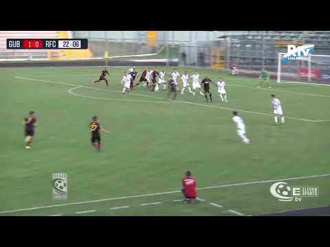 Lega Pro 2018/19 Girone B 01 Gubbio - Ravenna 1-1