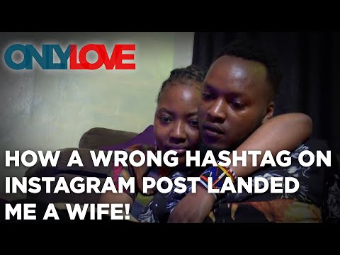 How A Wrong Hashtag On Instagram Landed Me A Wife~Danny Gift & Laurie Love Story