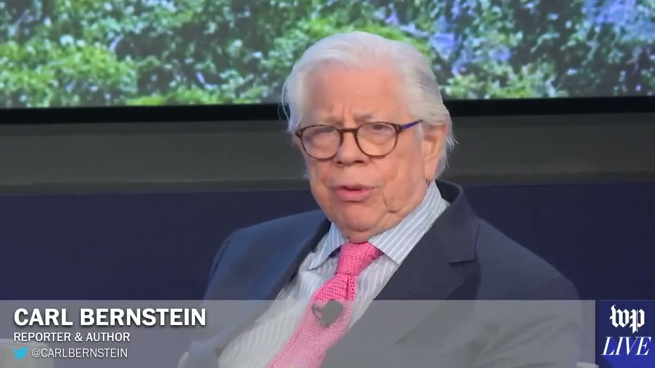 Carl Bernstein says Woodward brought ‘a kind of drive… I’d never seen before’
