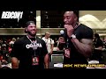 2021 IFBB Olympia Meet the Olympians Interview With Nathan Epler