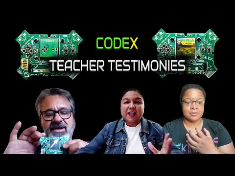 CodeX Teacher Testimonials