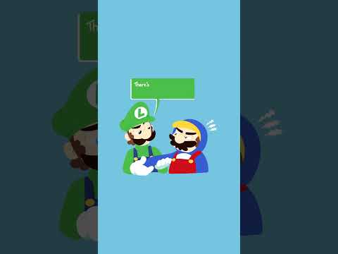 Mario's Animal Powers #mario #luigi