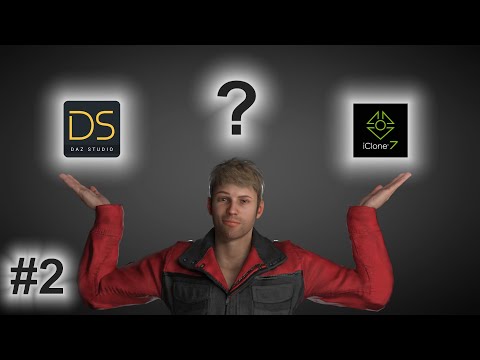 A Guide to iClone 7 and Character Creator 3 #2 – iClone User Interface