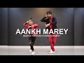 AANKH MAREY SIMMBA Ranveer Singh Sara Ali Khan Deepak Tulsyan Choreography Bollywood Dance