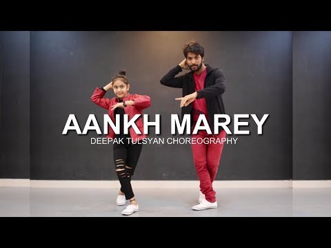 AANKH MAREY | SIMMBA | Ranveer Singh, Sara Ali khan | Deepak Tulsyan Choreography | Bollywood Dance