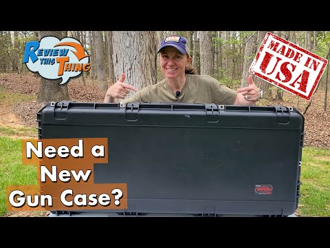 SKB Cases REVIEW - Best Gun Case for Travel?