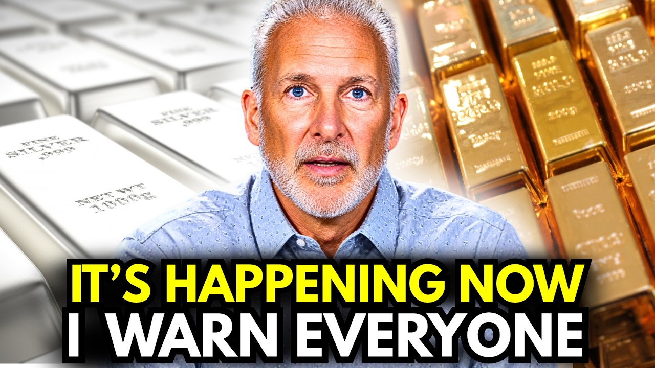 URGENT ALERT: Secure Your Gold Now - Peter Schiff on Gold & Silver Prices