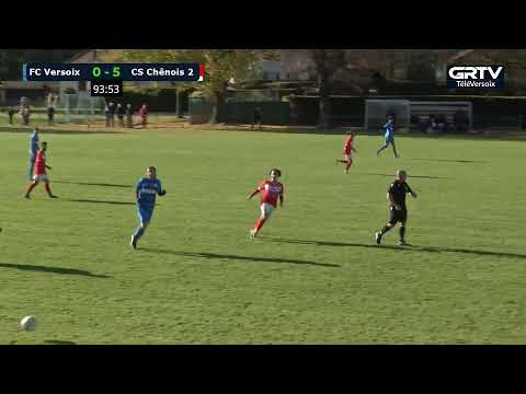FC Versoix - CS Chênois 2