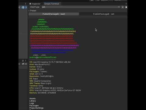 MacOS Usecase