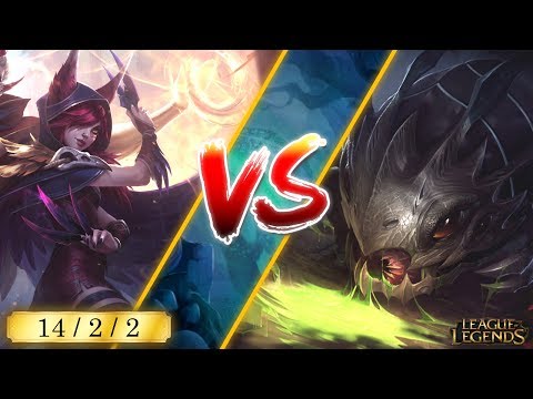 Xayah Jungle HyperCarry VS Kog'Maw | S7 | High Elo 3v3 Twisted Treeline Ranked Gameplay