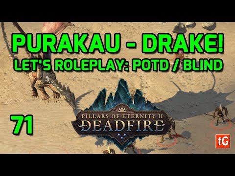 Let's Roleplay Pillars of Eternity 2: Deadfire – Bounty: Purakau, Path of the Damned Gameplay #71