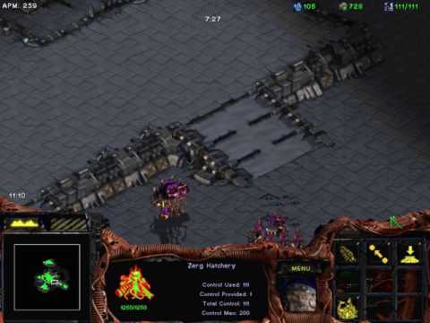 Starcraft Brood War Zerg 10 - Omega Speedrun [15:33]