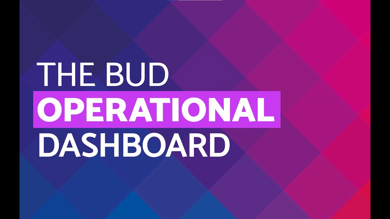 Training Management Reporting - The Bud Dashboard (FULL)