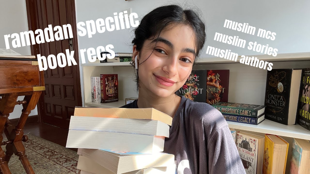 ramadan book recs (muslim main characters, muslim stories, muslim authors)
