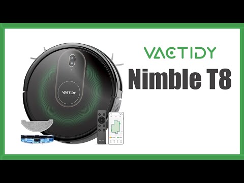 Robot Aspirador, Vactidy Nimble T8